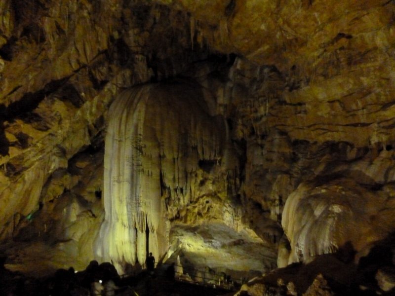 Новоафонская пещера Абхазия