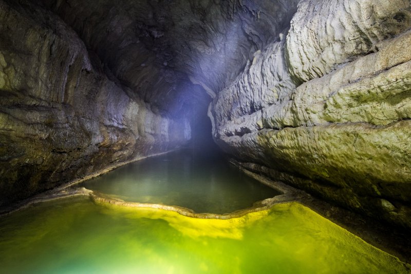 Новоафонская пещера новый Афон