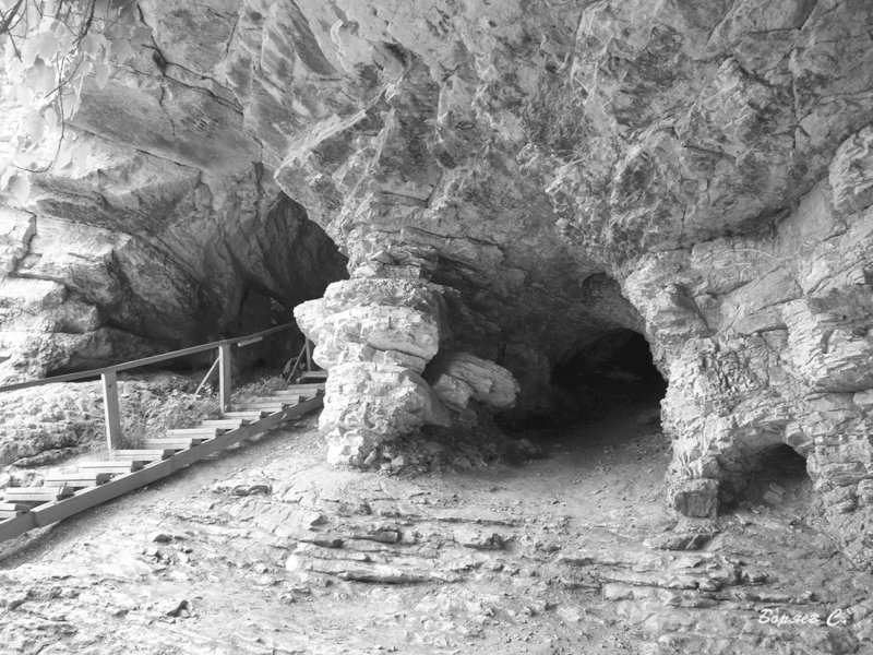 Сочинский национальный парк Воронцовская пещера