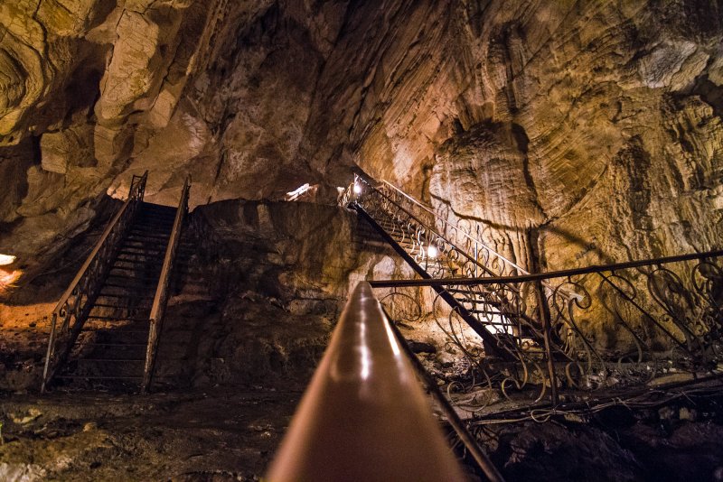 Воронцовская система пещер Сочи