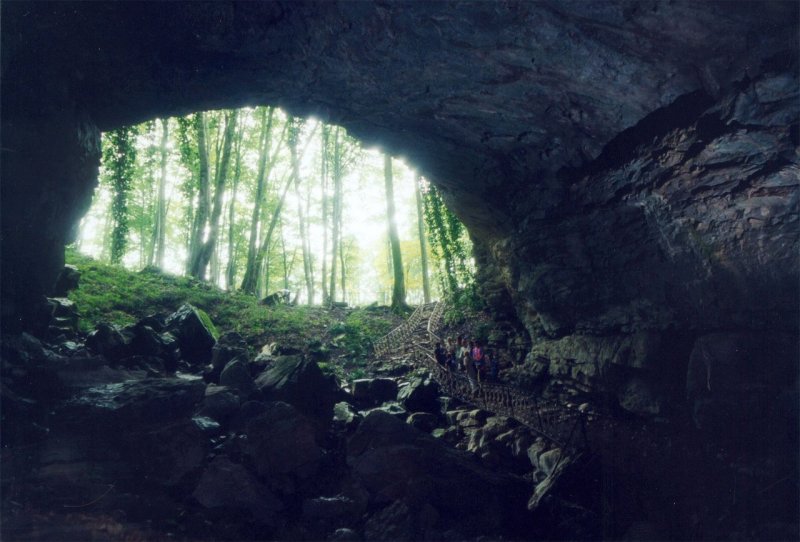 Воронцовские пещеры в Алупке