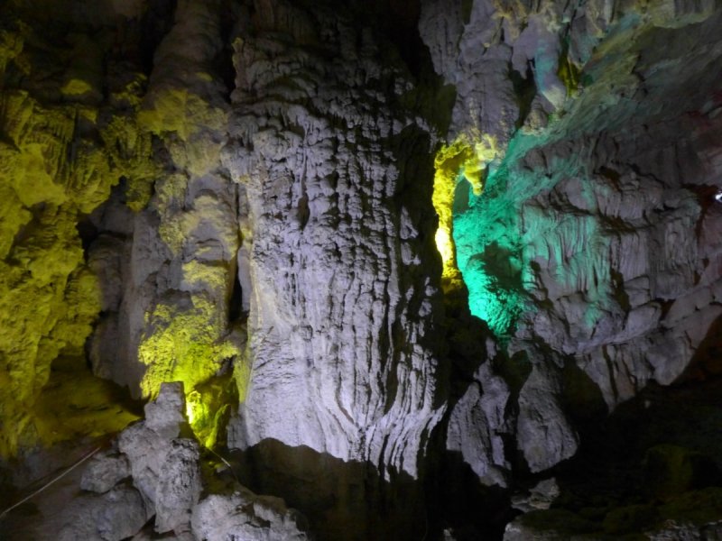 Воронцовские пещеры в Сочи и национальный парк
