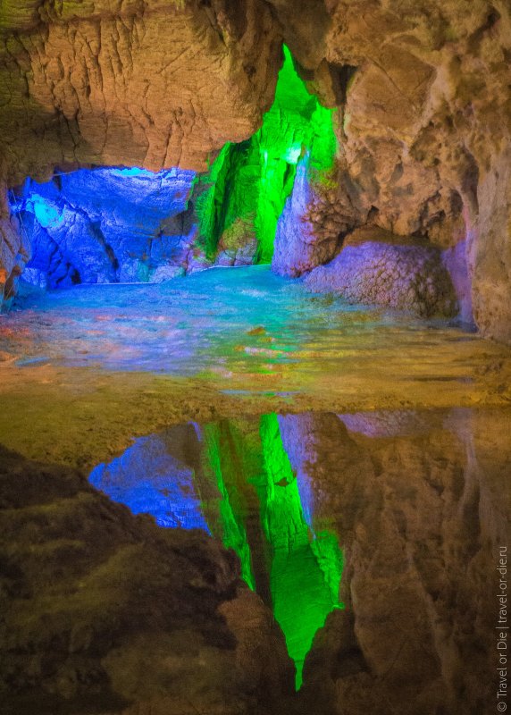 Воронцовские пещеры в Сочи и национальный парк