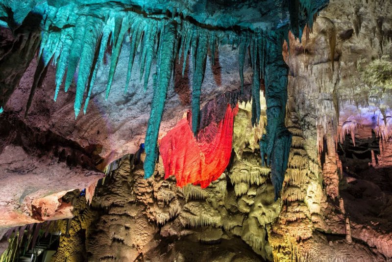 Воронцовские пещеры в Сочи