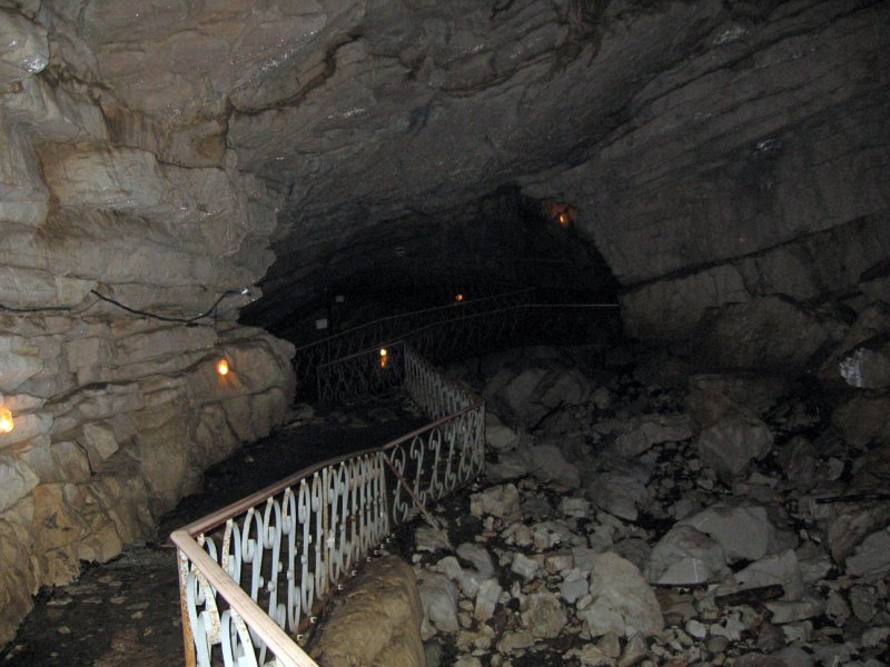 Воронцовка Адлер пещеры
