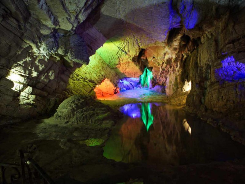 Пещера лабиринтовая Сочи