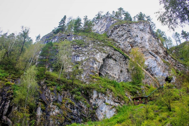 Алтайская пещера кек-Таш