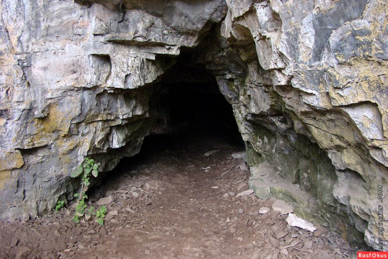 Пещера Окладникова Республика Алтай