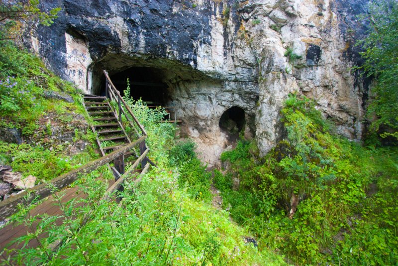 Алтайская пещера