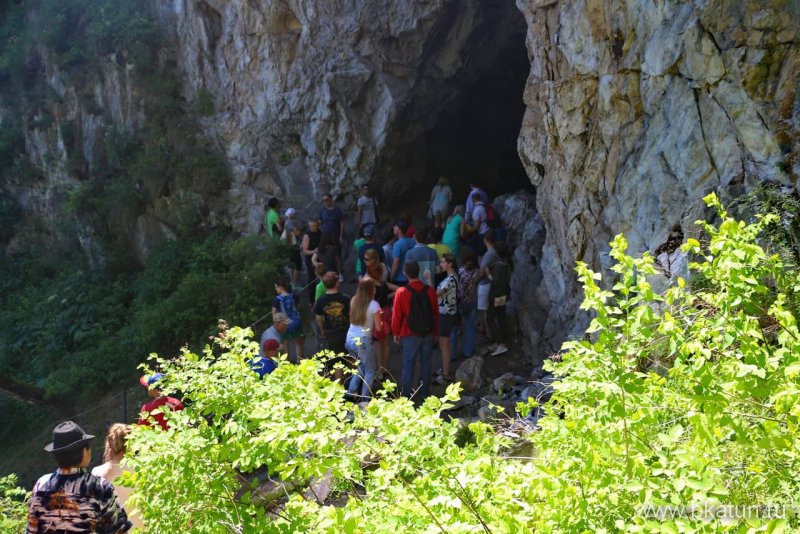 Пещеры в Усть чагырке
