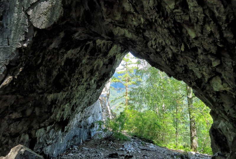 Тавдинские пещеры горный Алтай
