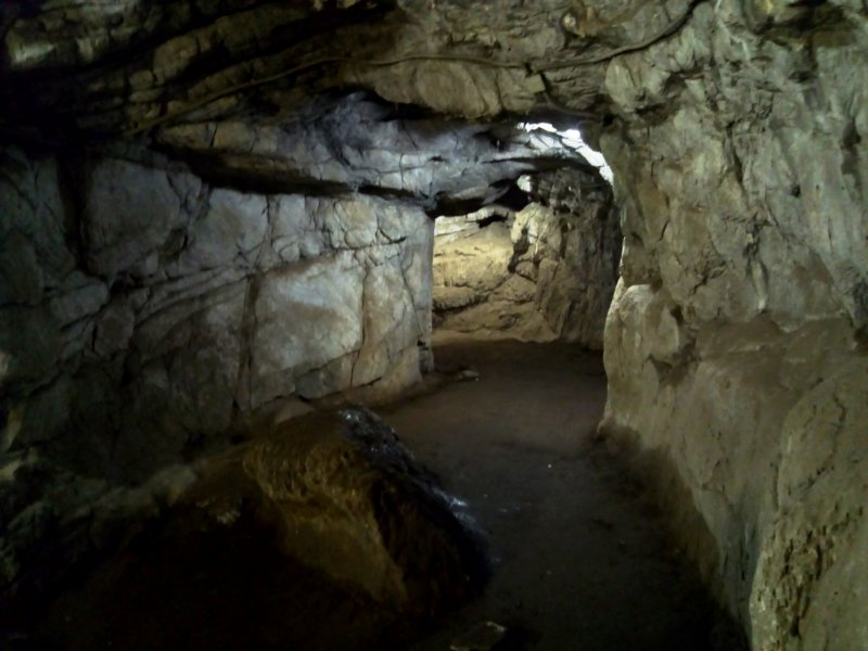 Музейная пещера Сибирь