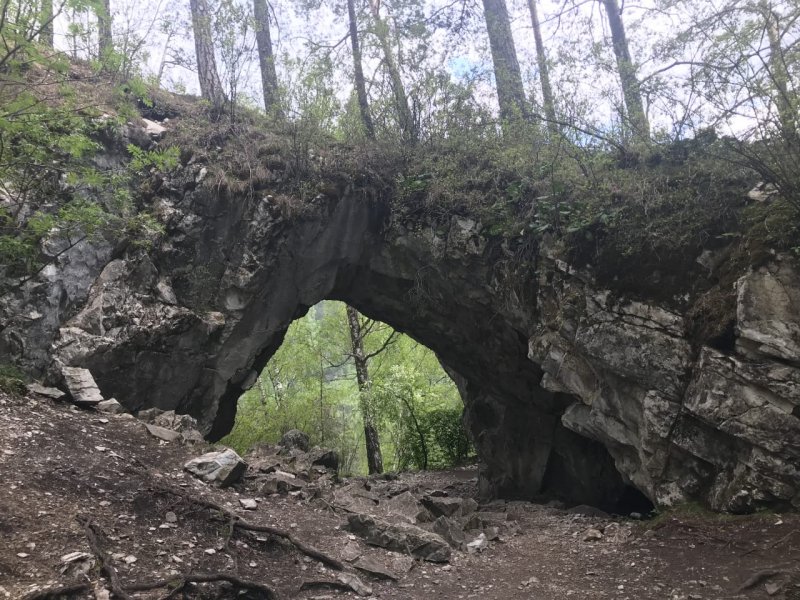 Солонешенский район Денисова пещера
