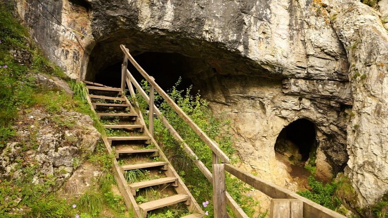 2) Тавдинские пещеры горный Алтай