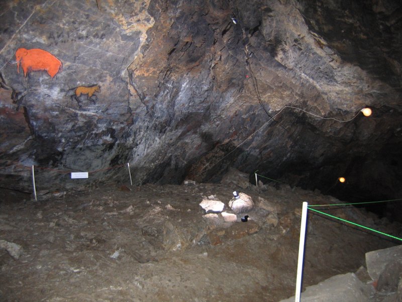 Пещера Караульная Красноярский край