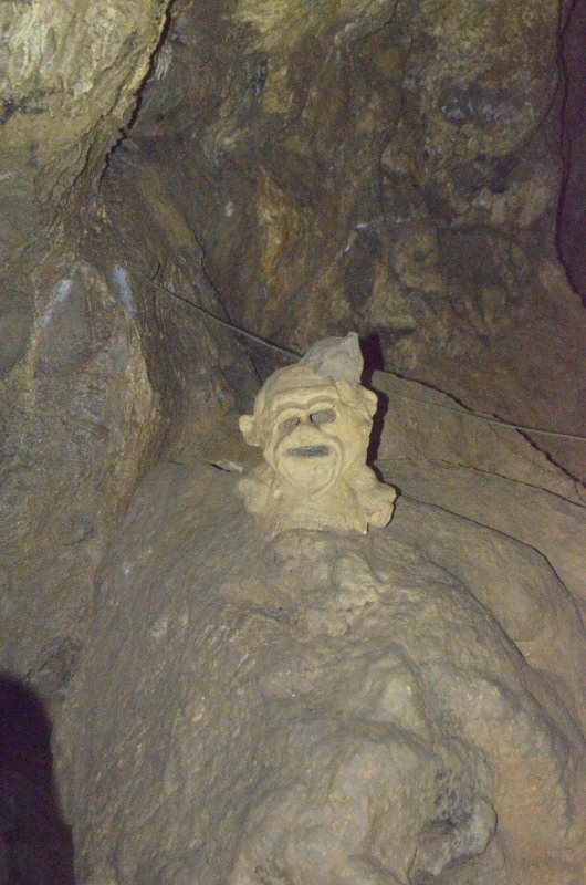 Пещера в Удачном