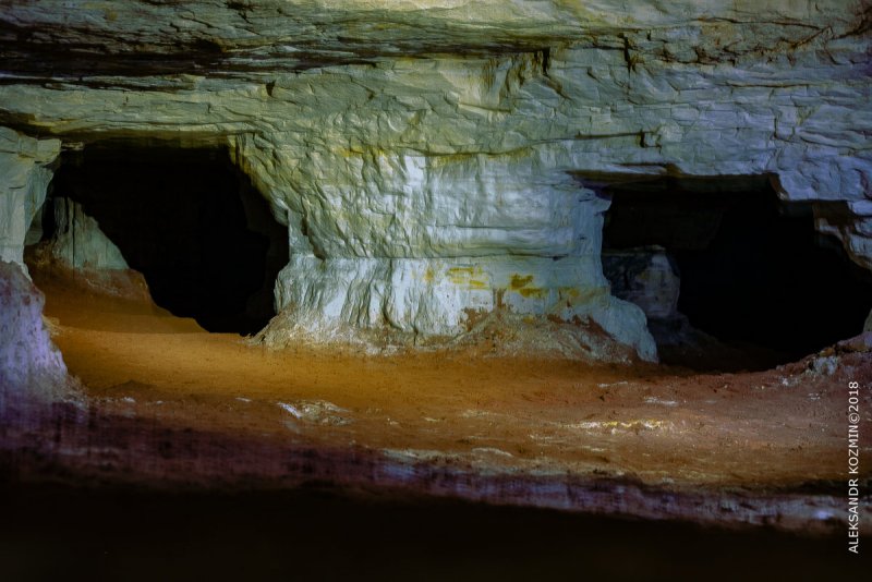 Пещера Трехглазка Саблино