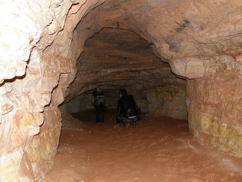 Саблинские пещеры мечта