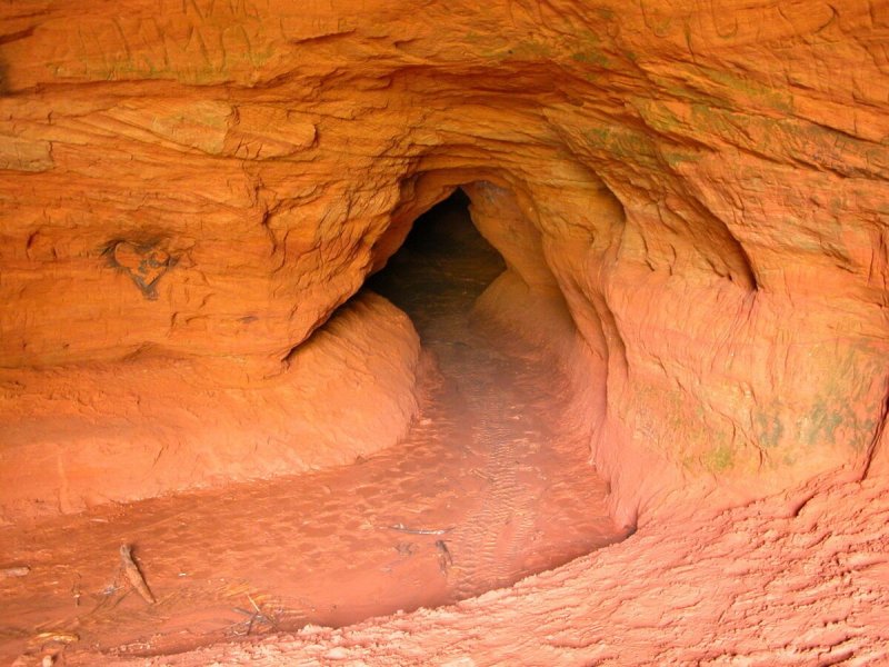 Саблинские пещеры, Тосненский район