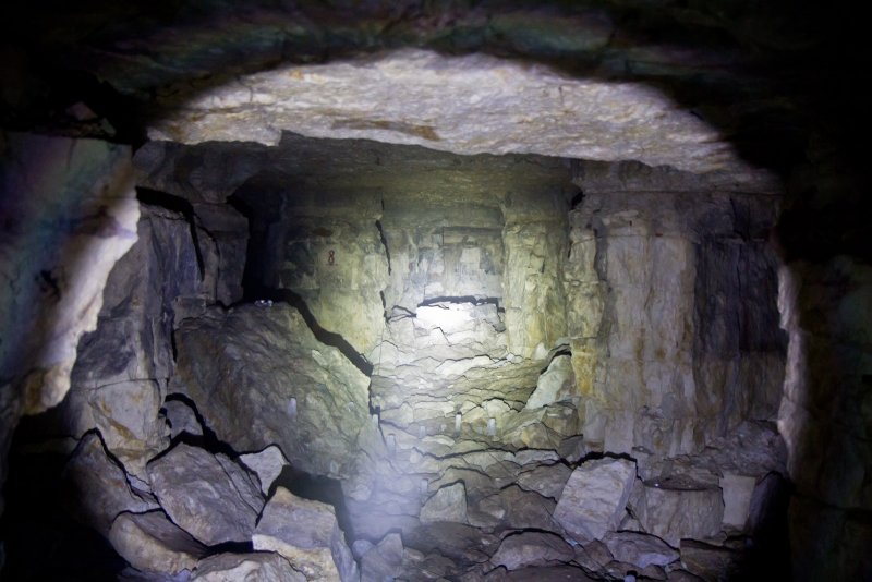 Старицкие пещеры Тверская область