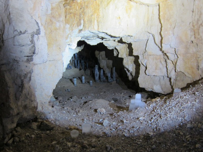 Пещеры в Подмосковье