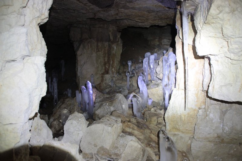 Старицкие пещеры Тверская область