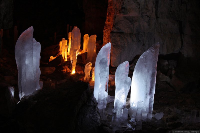 Старицкие пещеры Толпино