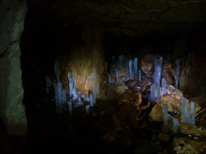 Старицкие пещеры