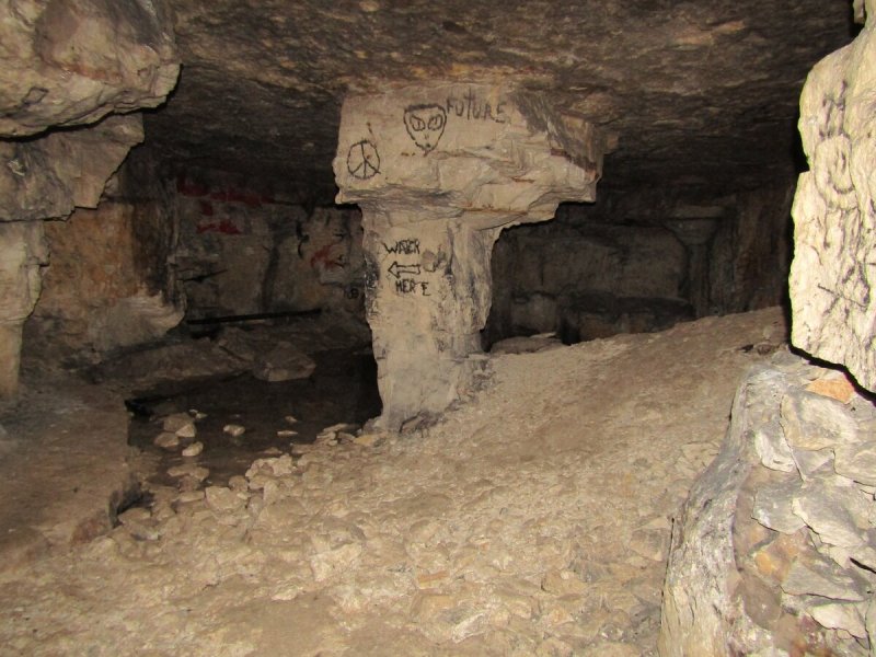 Старицкая пещера Сельцо