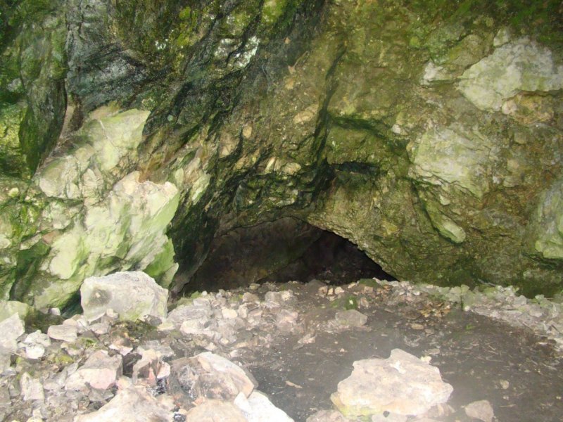 Пещера Кашкулакская черного дьявола