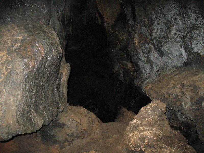Кашкулакская пещера в Хакасии