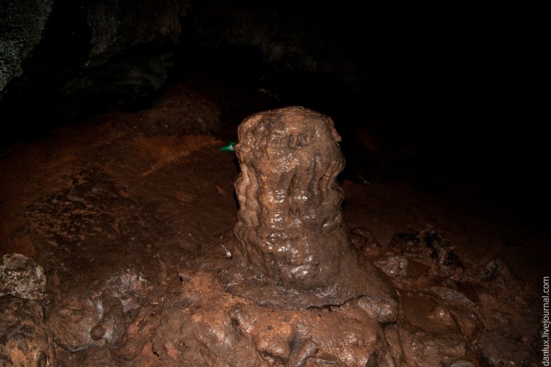 Кашкулакская пещера, Хакасия источник
