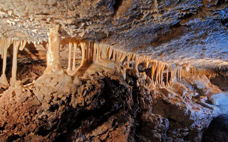 Бородинские пещеры Хакасия
