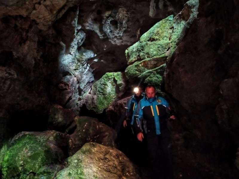 Пещера Китеж Пинега