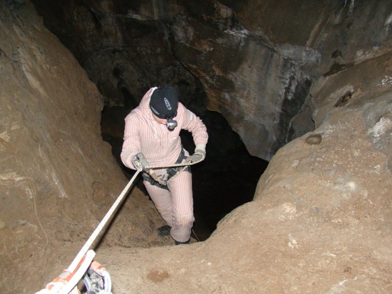 Атгольская пещера в Хакасии