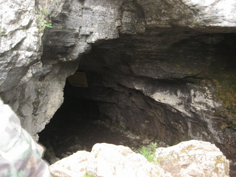 Гафурийский район пещера Киндерлинская