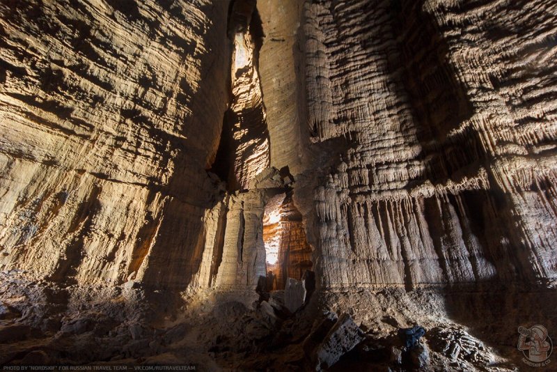 Киндерлинская пещера Башкирия