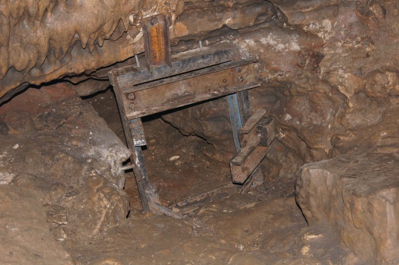 Киндерлинская пещера конный тур