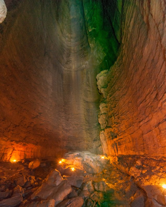 Киндерлинская пещера Снежная Королева
