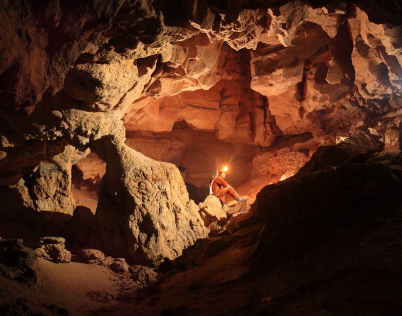 Киндерлинская пещера Башкирия
