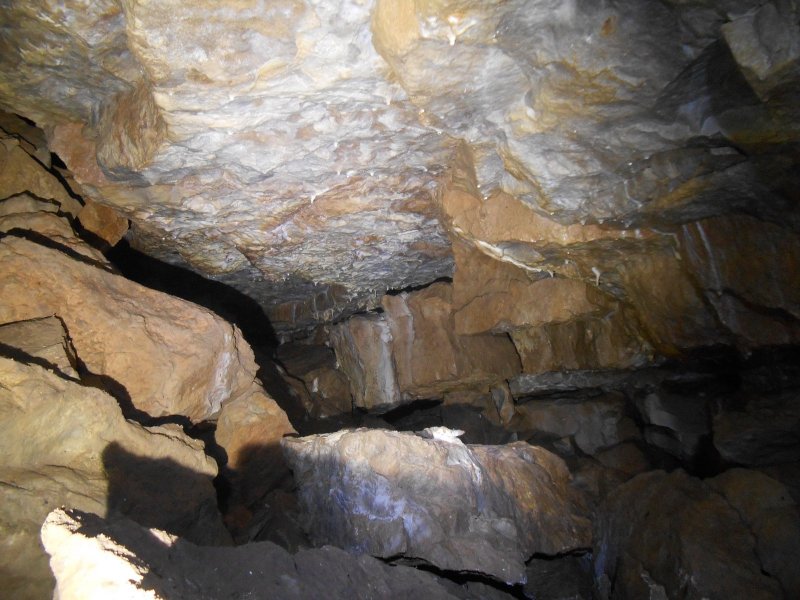 Киндерлинская пещера Летучий голландец