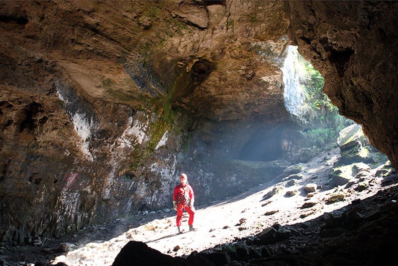 Пещера Киндерлинская победа