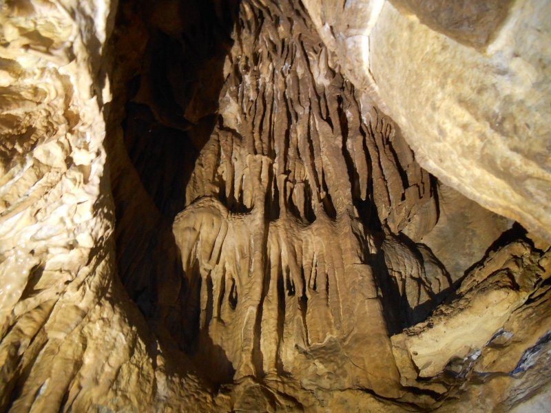 Кимберлитовая пещера Башкирия