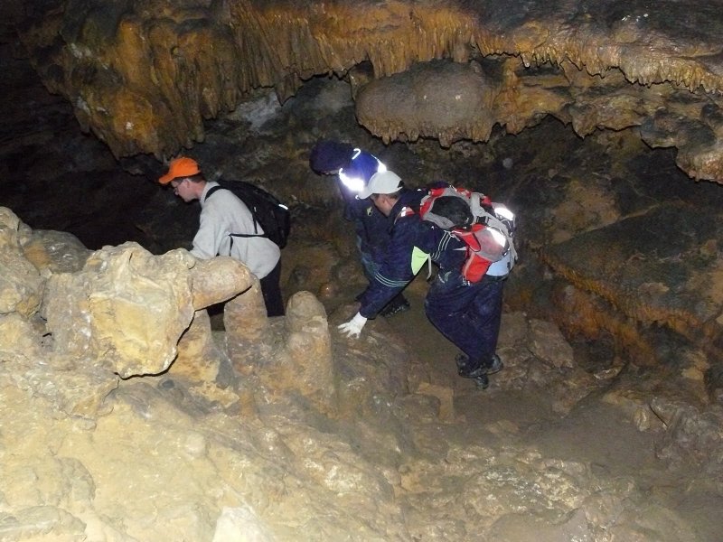 Кимберлитовая пещера Башкирия