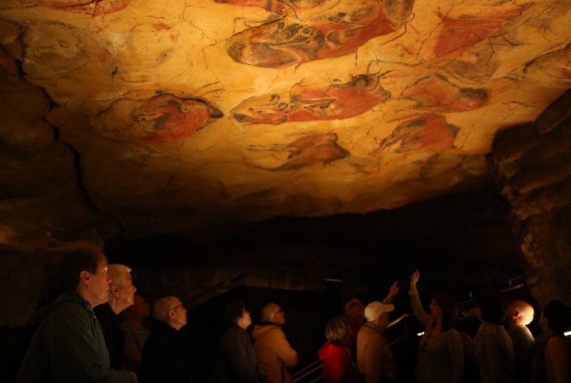 Пещера Альтамира вестибюль