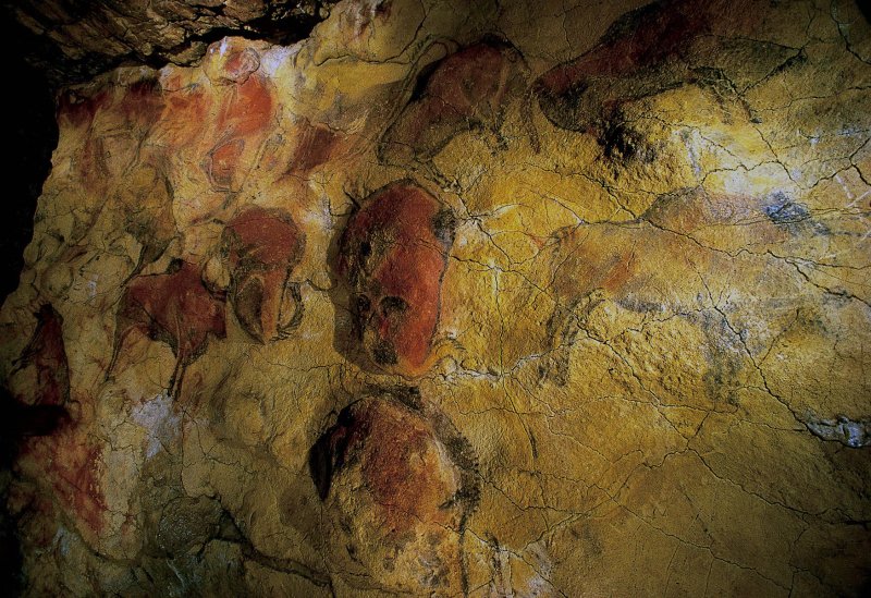 Пещера Альтамира 1879