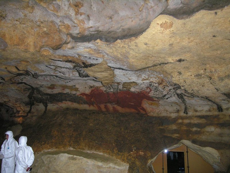 Пещеры Альтамира и Ласко
