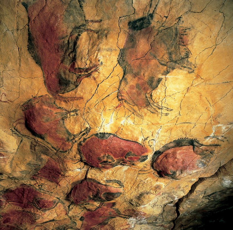 Испанская пещера Альтамира