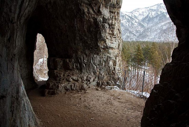 Тавдинские пещеры Алтайский край