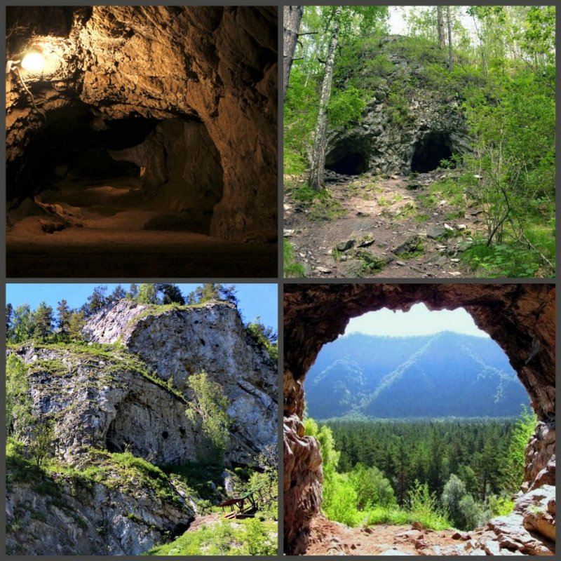 Тавдинские пещеры скала неверных жен